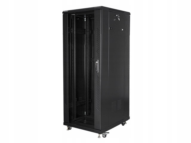 Lanberg Skříň Rack 19 palců 32U 600x800 mm černá