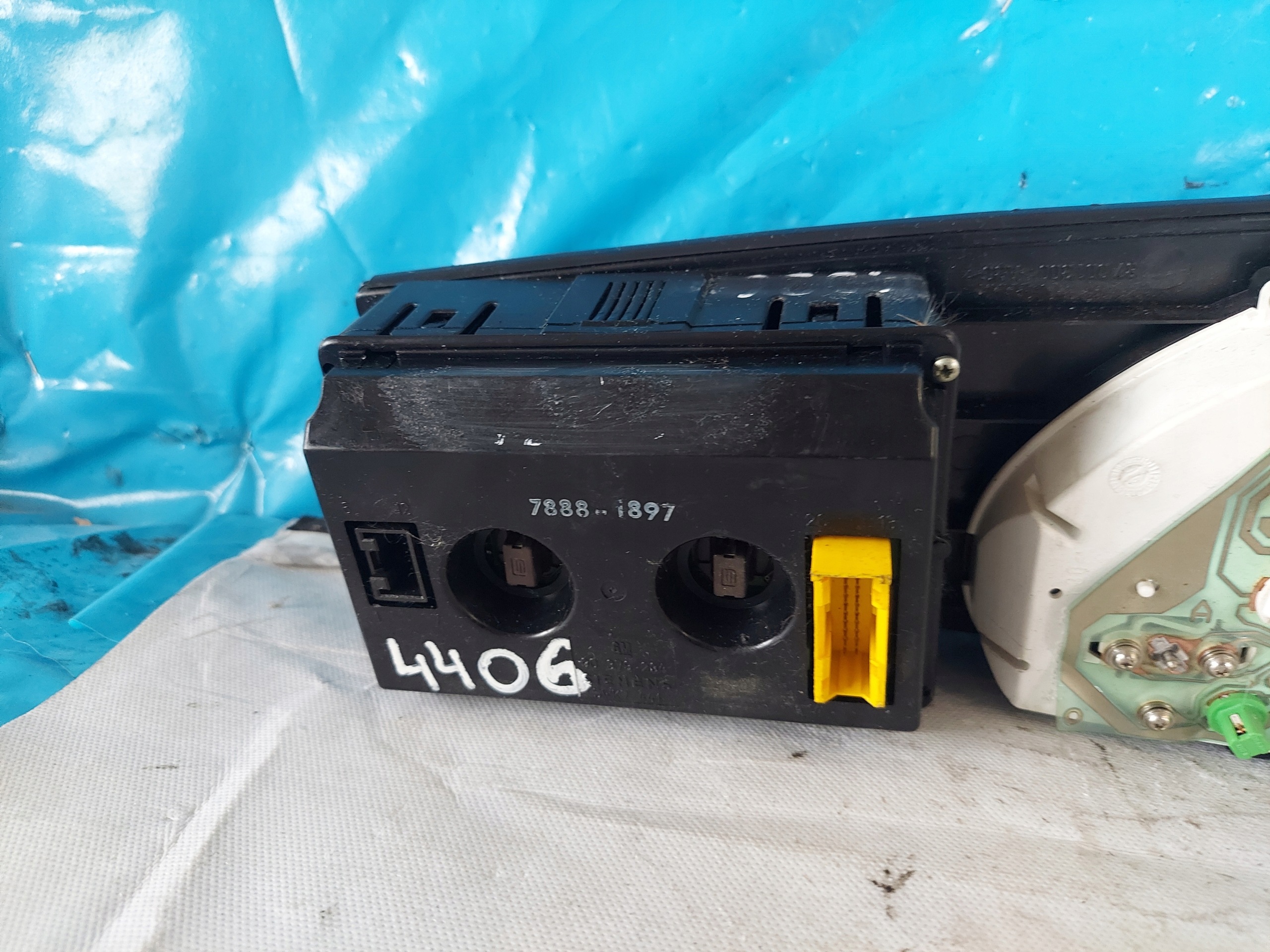 dials clock OMEGA B 2.0 16V 86481674