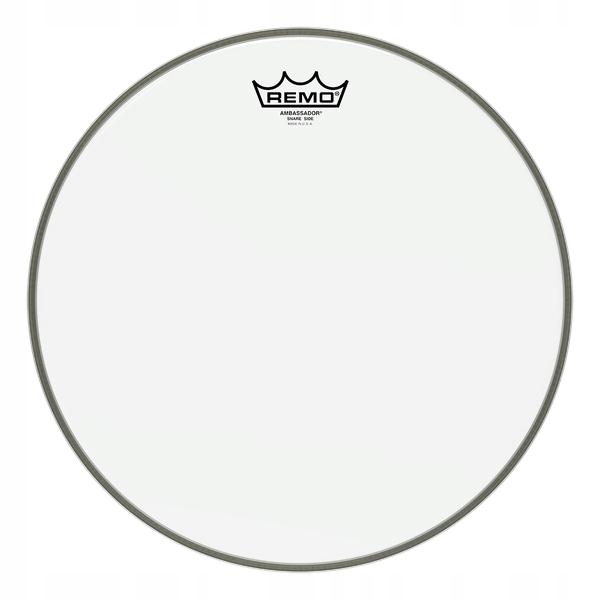 Remo Ambassador Clear Hazy Snare Side 12"