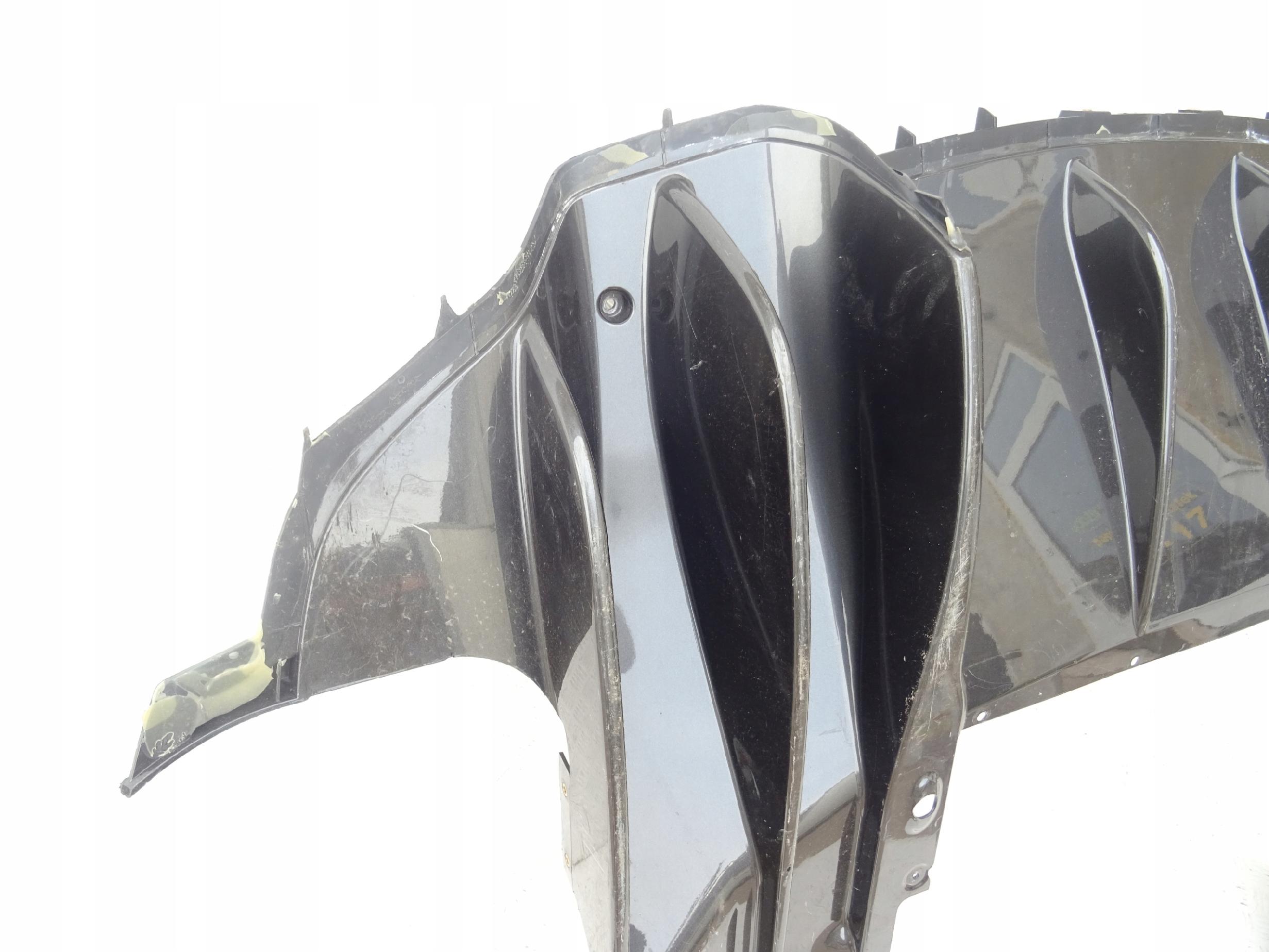 MCLAREN 570S S Diffuseur Couvercle, Couverture Pare choc Arrière