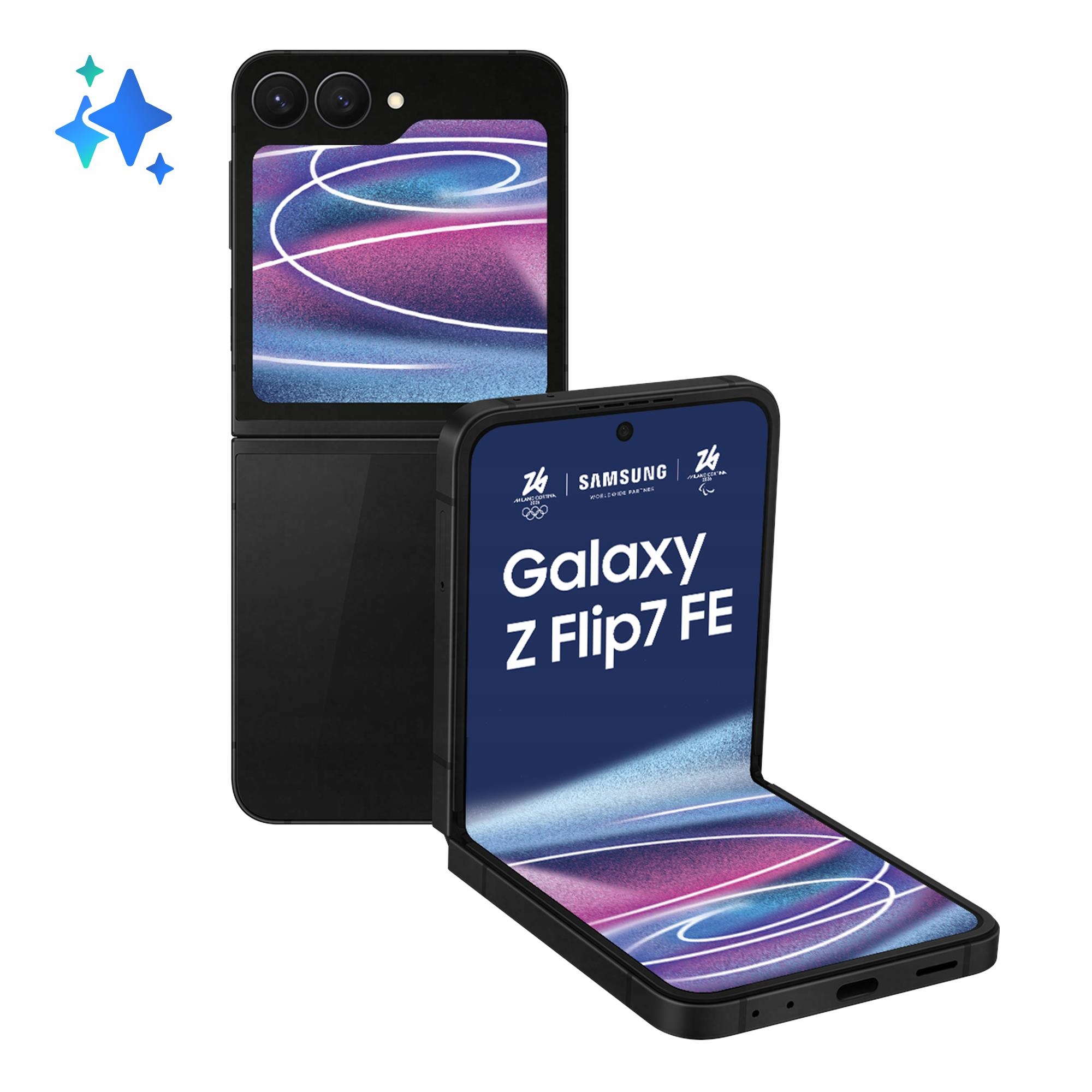 Mobilní Telefon Galaxy Flip 7 FE/256 Gb Černý SM-F761B Samsung