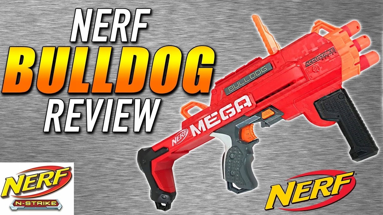 NERF N-STRIKE WYRZUTNIA MEGA BULLDOG E2657 Bohater brak