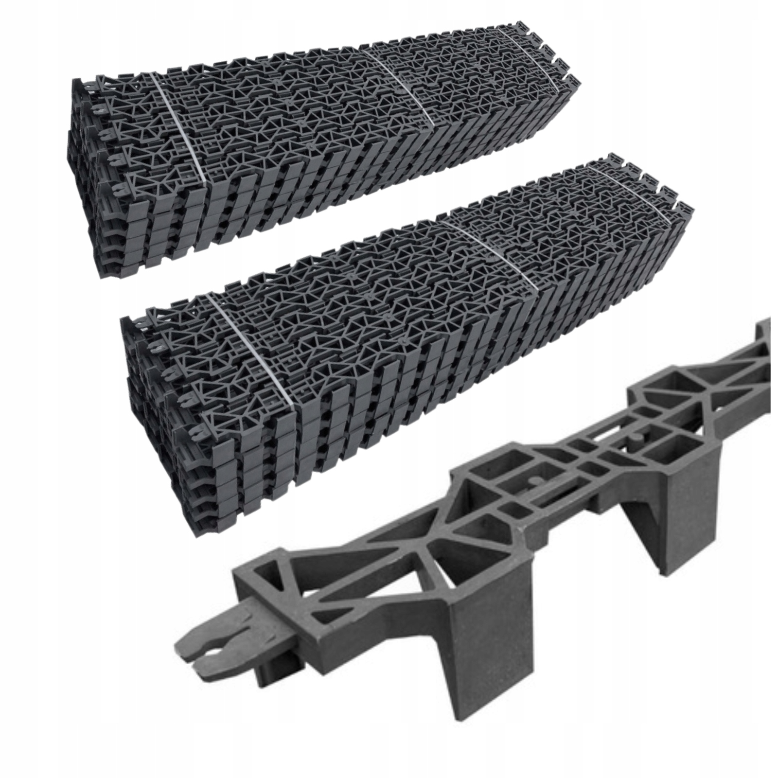 LISTWY DYSTANSOWE LISTWA DYSTANSOWA POD ZBROJENIE - 200MB 25MM