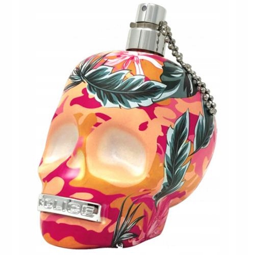 FLAKON POLICE TO BE EXOTIC JUNGLE WOMAN 125ML EDP