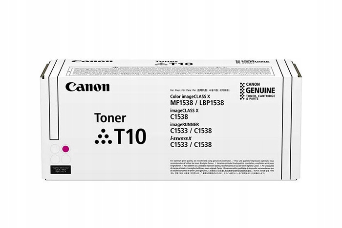 Toner Magenta Canon i-SENSYS X C1533, C1538 (T10M, 4564C001)