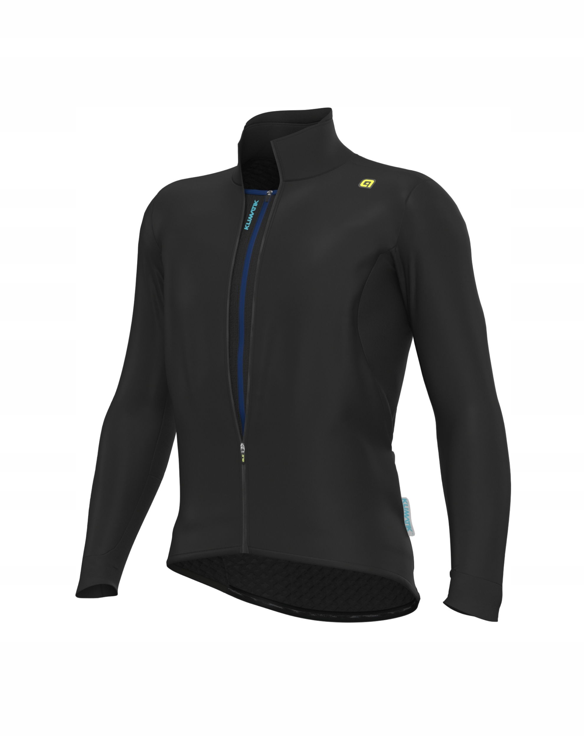 Pánská cyklistická bunda Alé Cycling Klimatik K-Double Černá XL