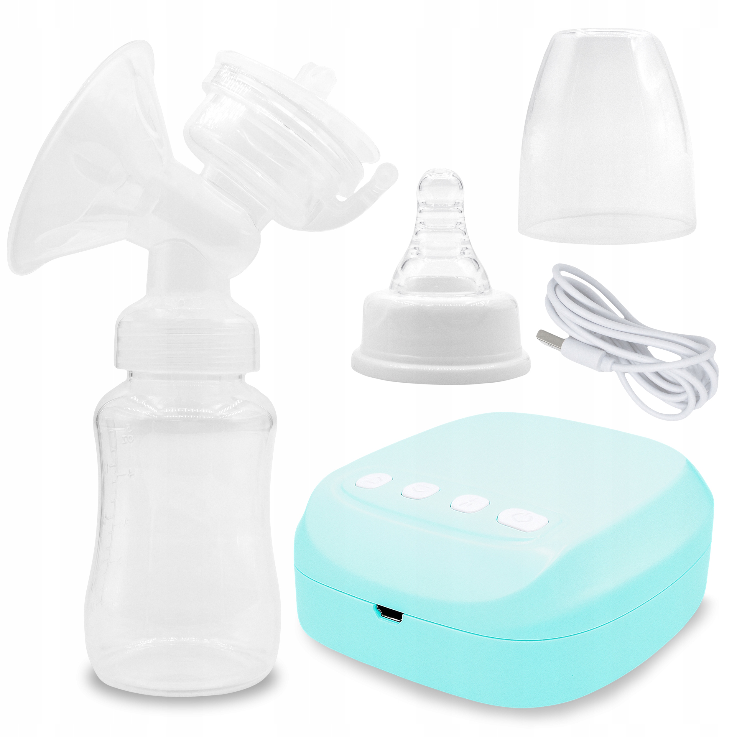 

Laktator elektryczny dwufazowy Bpa-free S006A-03