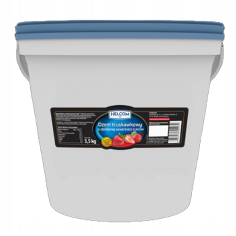 Levně Jahodový džem 3,5 kg Helcom