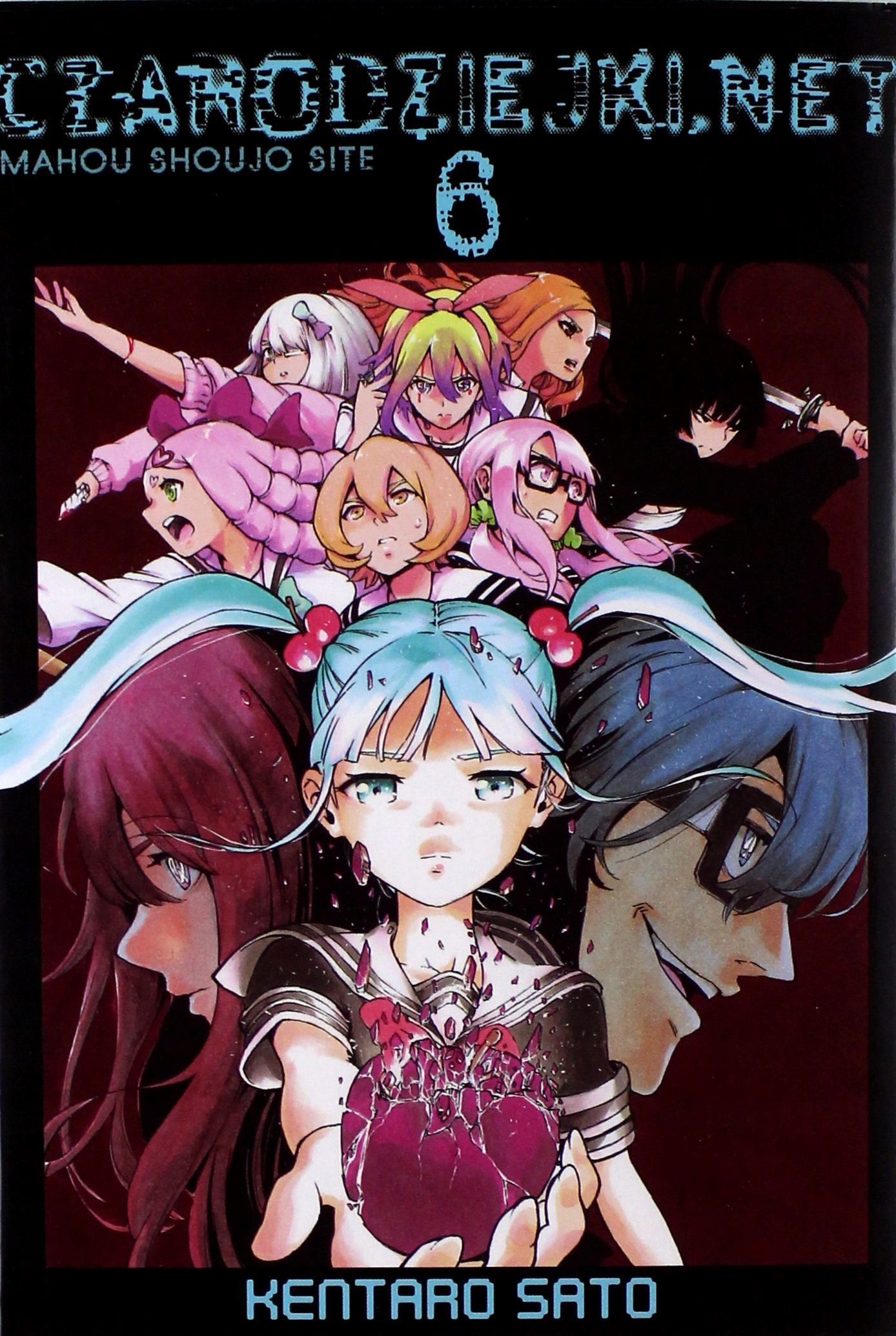 Czarodziejki.net (tom 6) Kentaro Sato [komiks]