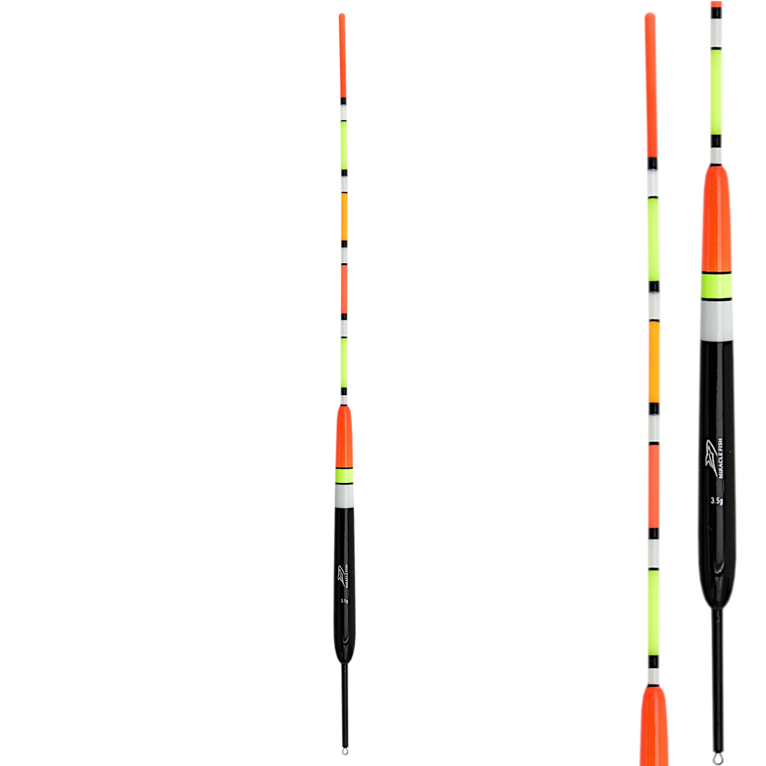 Spławik Przelotowy Miracle Fish 3,5g/ 31,8 cm
