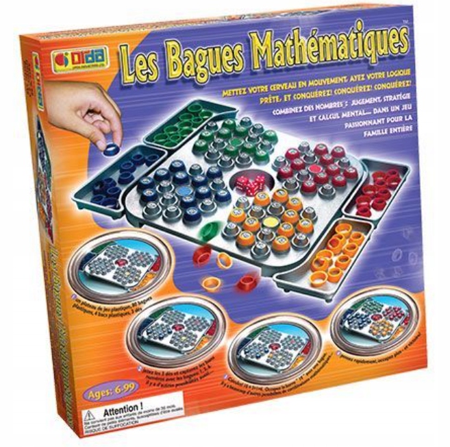 Les Bagues Mathématiques–gra strategiczno-matematyczna Matematyczne obręcze