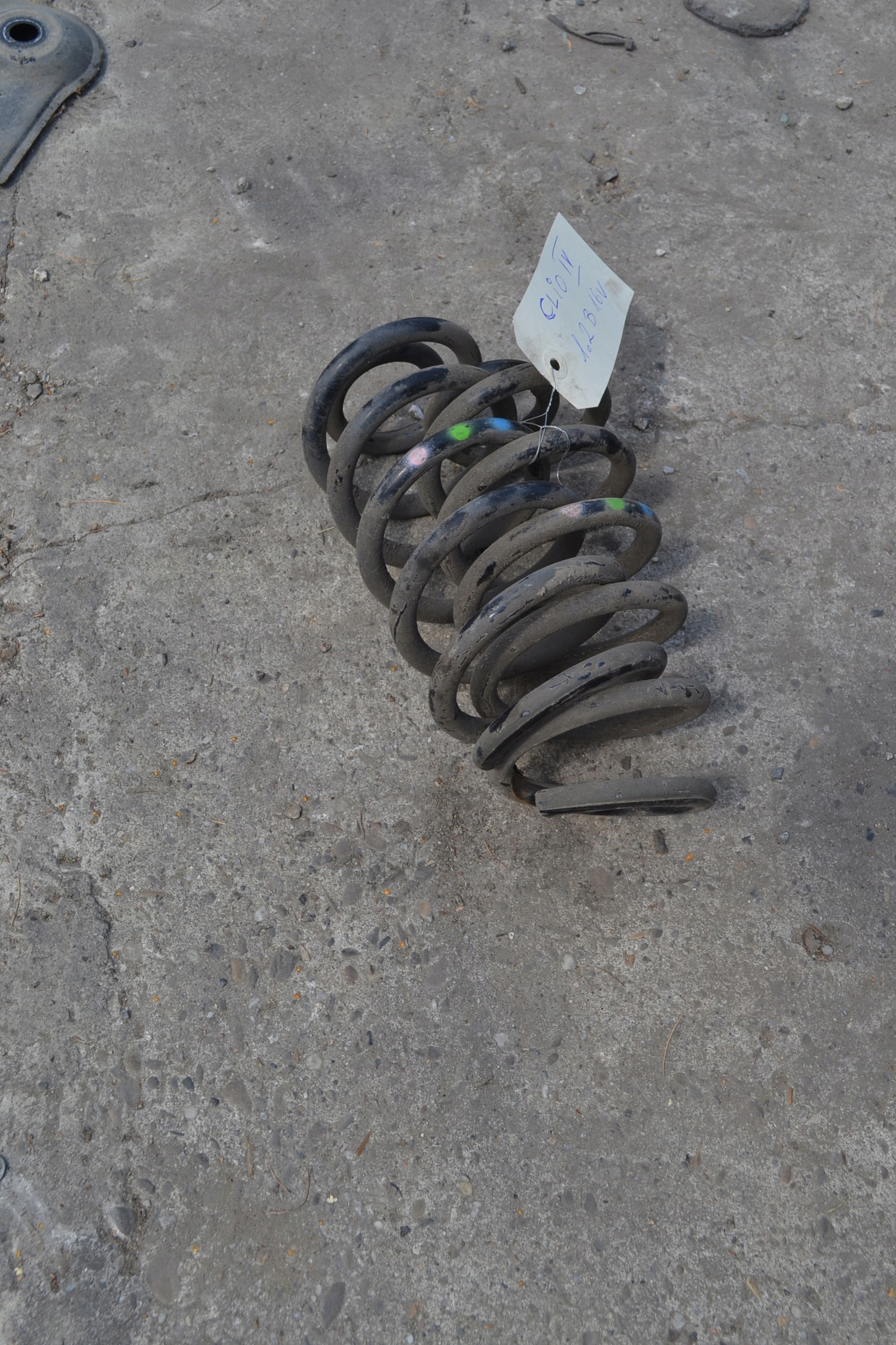 spring springs rear. rear part RENAULT CLIO IV 4 1,2b