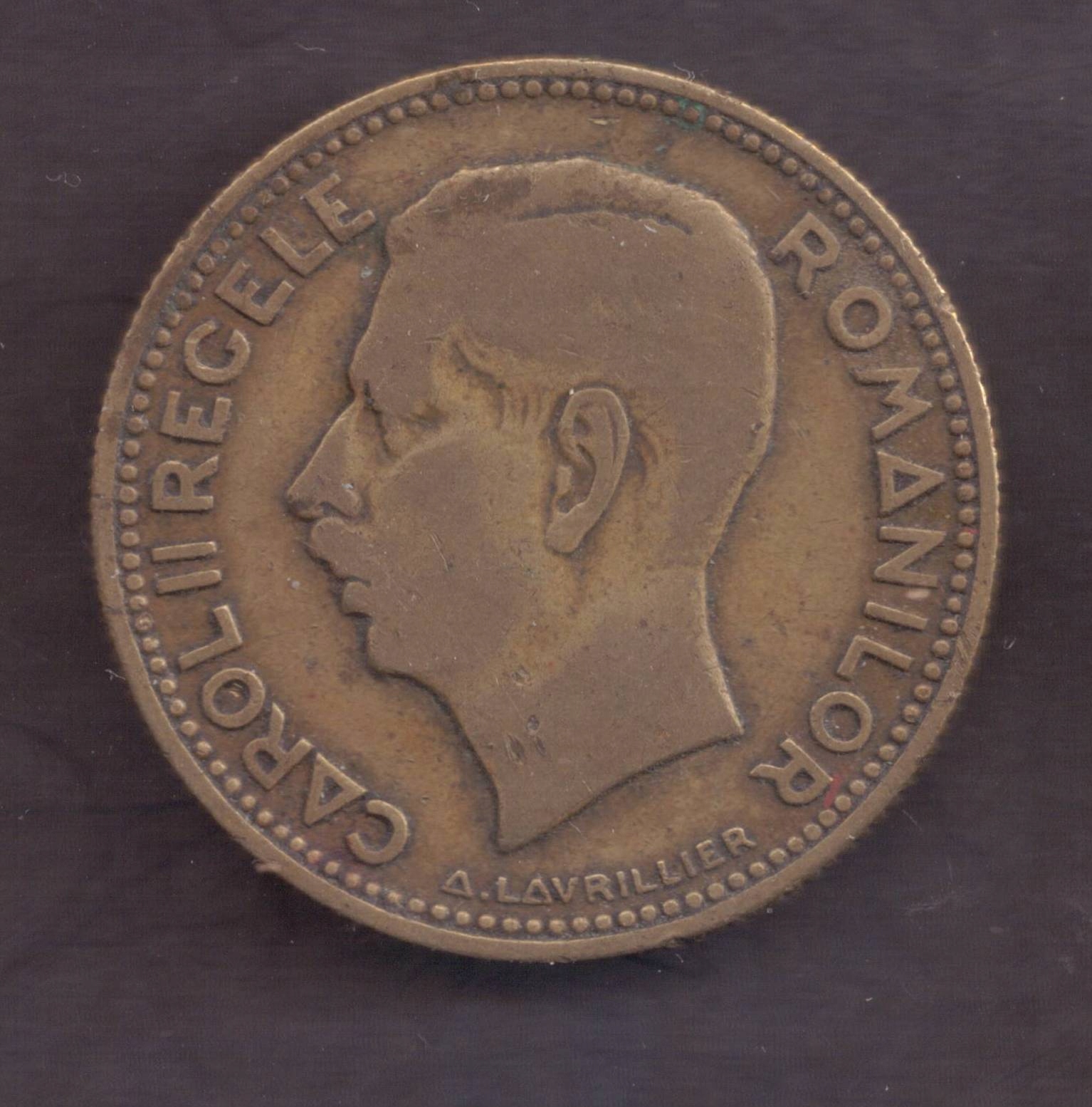 Rumunia - 20 Lei 1930 rok