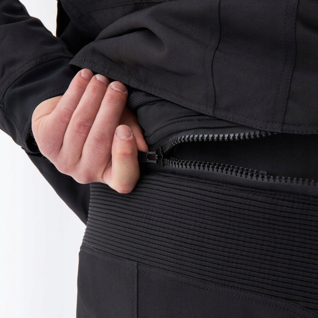 SPODNIE MOTOCYKLOWE| REBELHORN SCOUT | TEKSTYLNE OCIEPLANE STRETCH + GRATIS Model SCOUT-TP