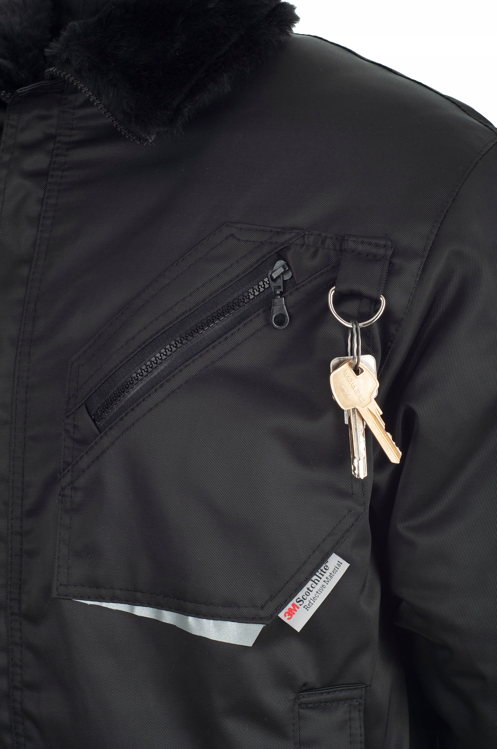 Kurtka OCIEPLANA ROBOCZA PILOTKA zimowa rozmiar L Rozmiar L