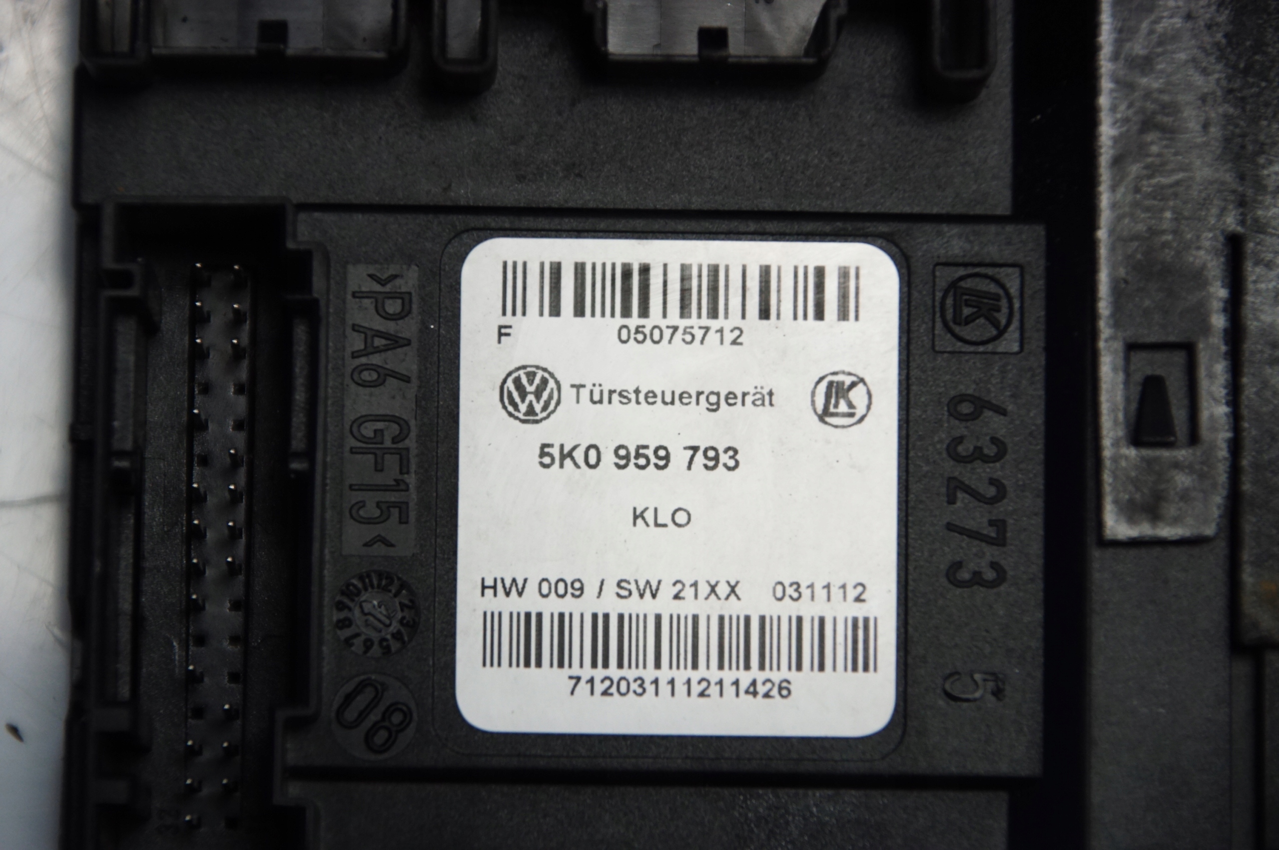 mini motor windows LP 1T0959701T VOLKSWAGEN CADDY III