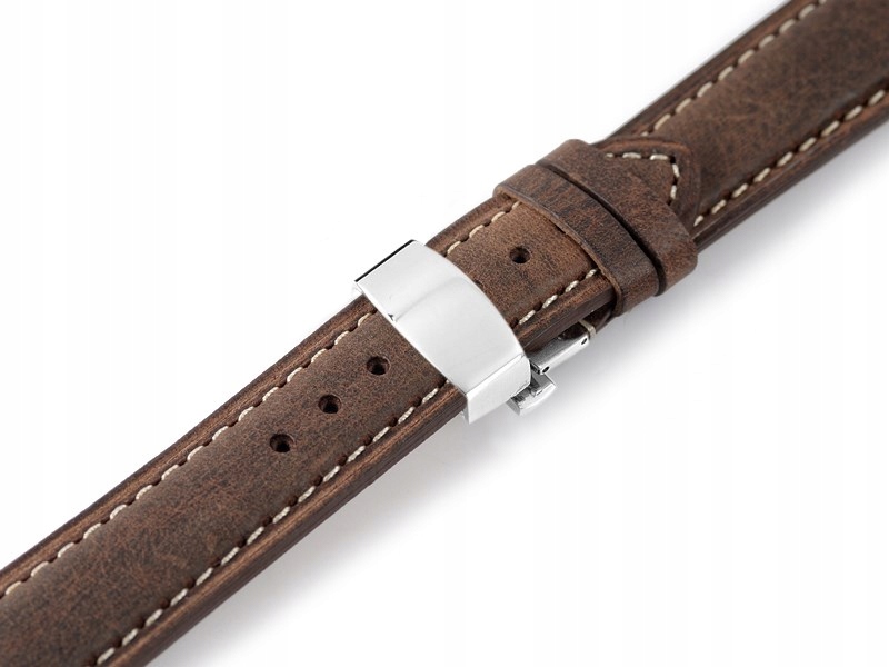 PASEK MOTYLEK DO ZEGARKA TWISTER BCS 22 MM KOLORY Wzór dominujący bez wzoru