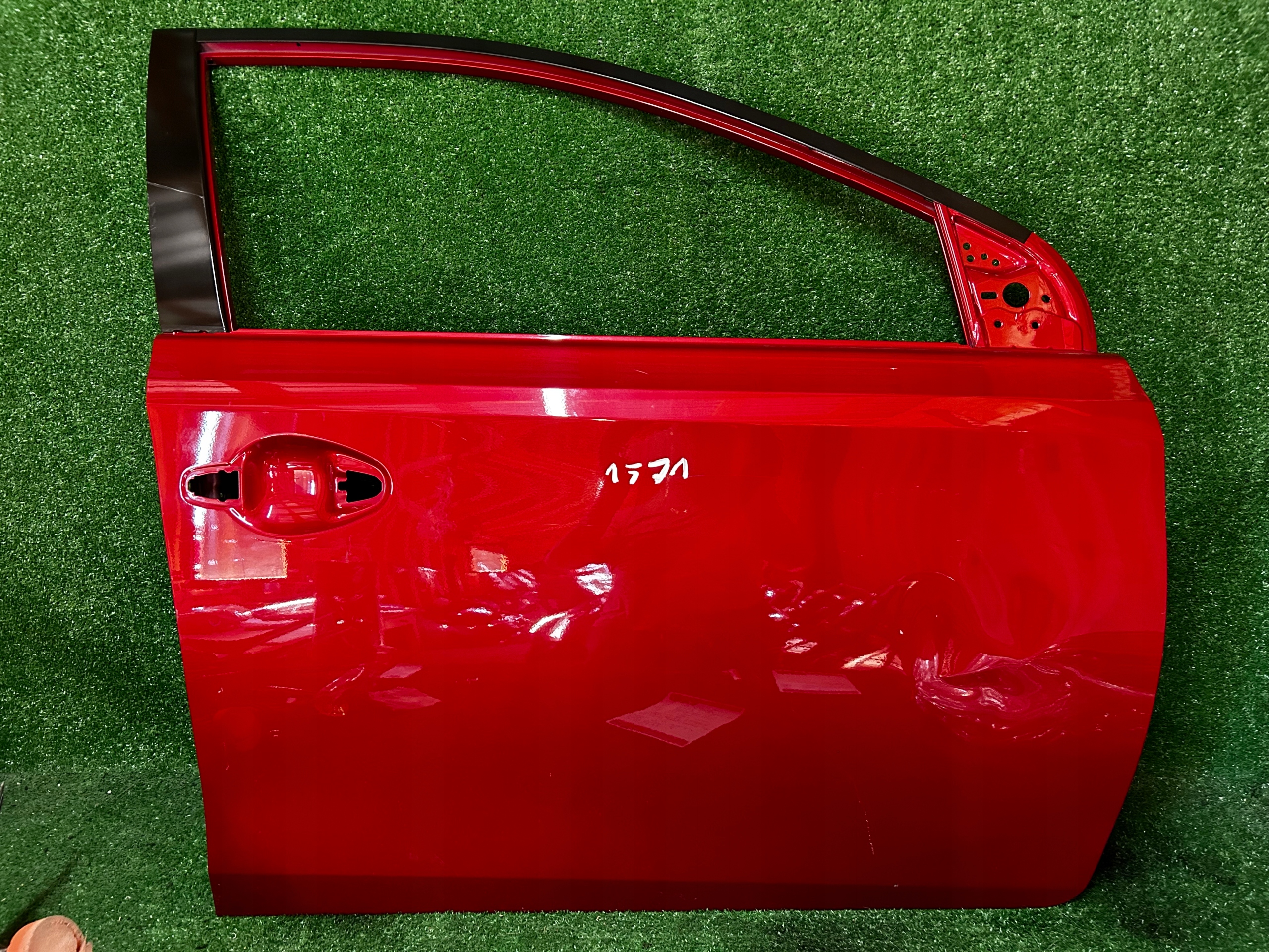 door front right TOYOTA AURIS II