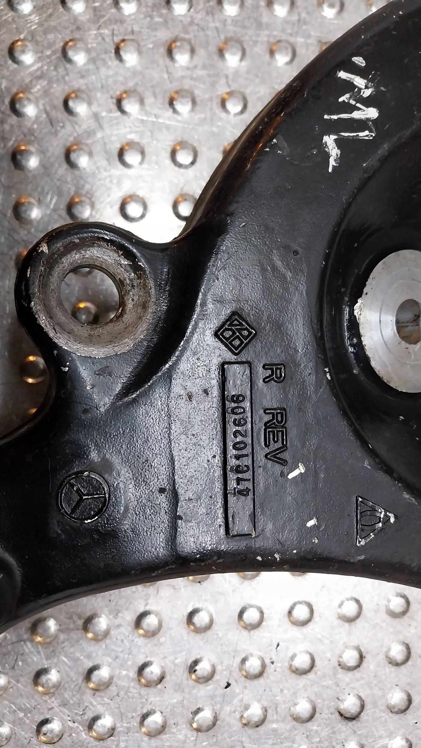 Querlenker rechts heck MERCEDES ML W163