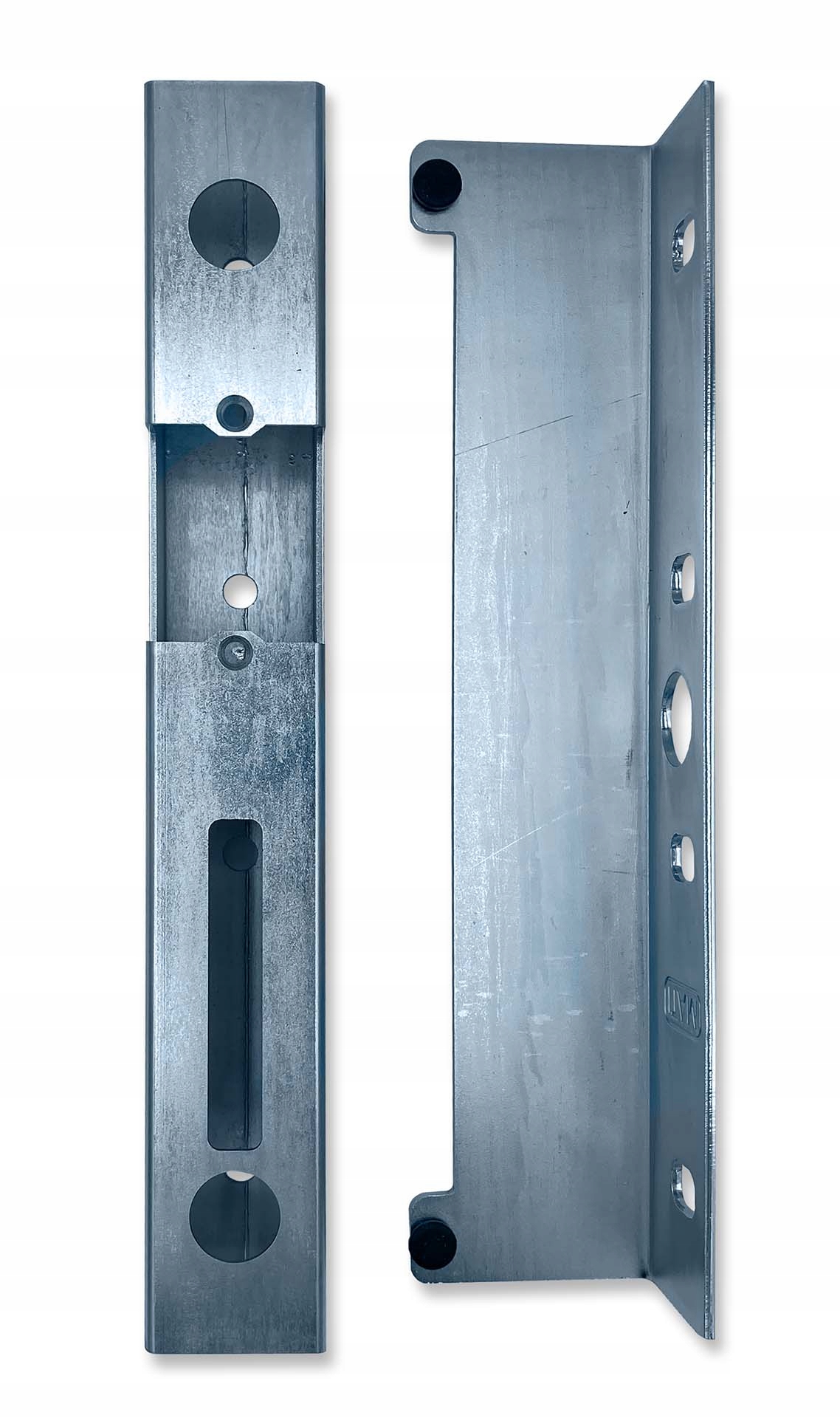 KASETA OBUDOWA ELEKTROZACZEPU DO FURTKI OCYNK 280mm Marka Chle-Mar