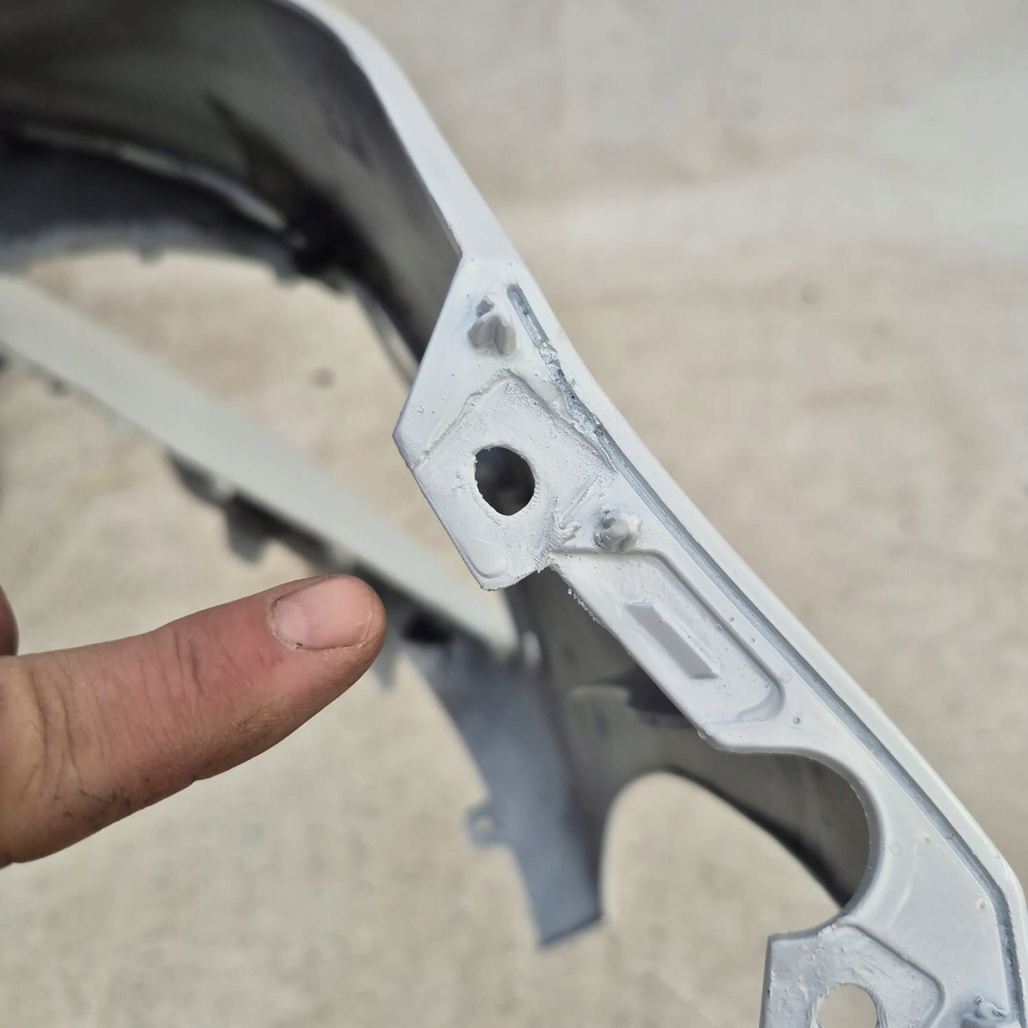 MERCEDES A-KLASA IV 4 W177 45 AMG LIFT 22- bumper front front PDC