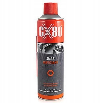 

Smar Miedziany Przeciwzapieczeniowy 500ml CX80