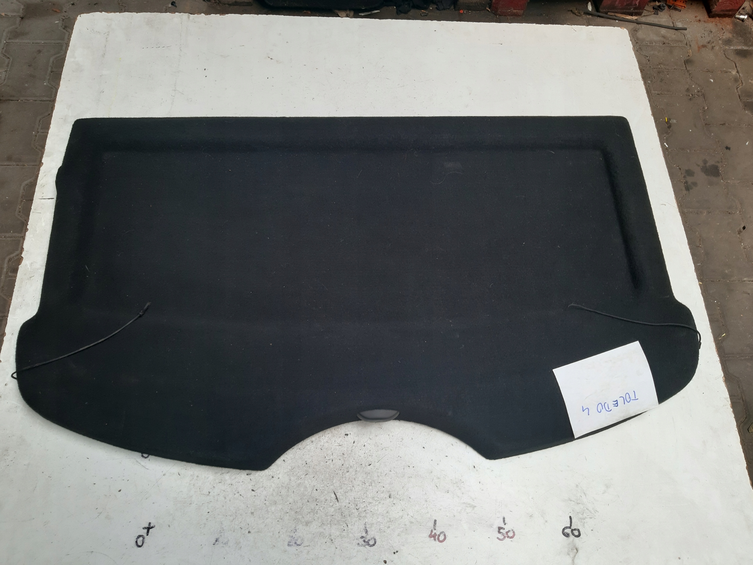 SEAT TOLEDO 4 IV 12-18R полка багажника задняя