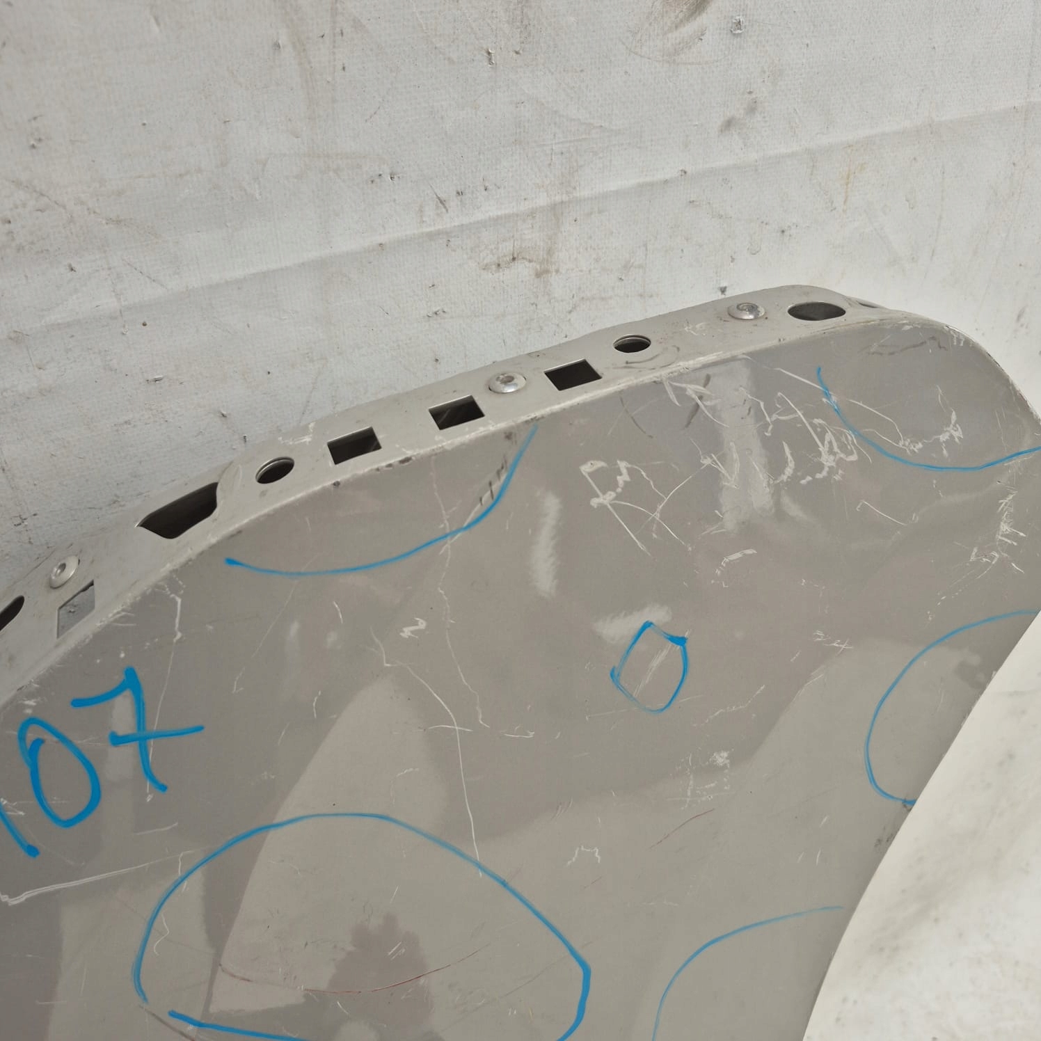 TOYOTA PROACE II 2 CITROEN JUMPY III 3 16-> fender front front right