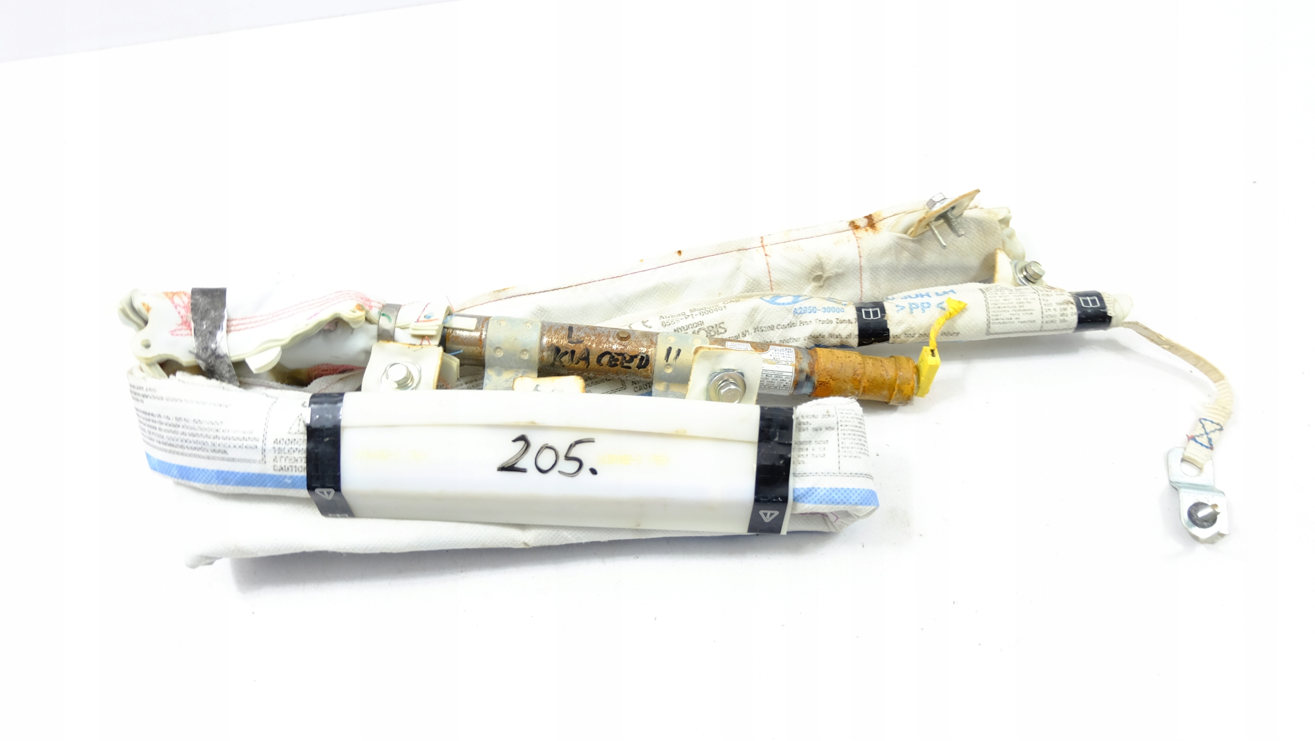 KIA PRO CEED II ШТОРА ЛІВА