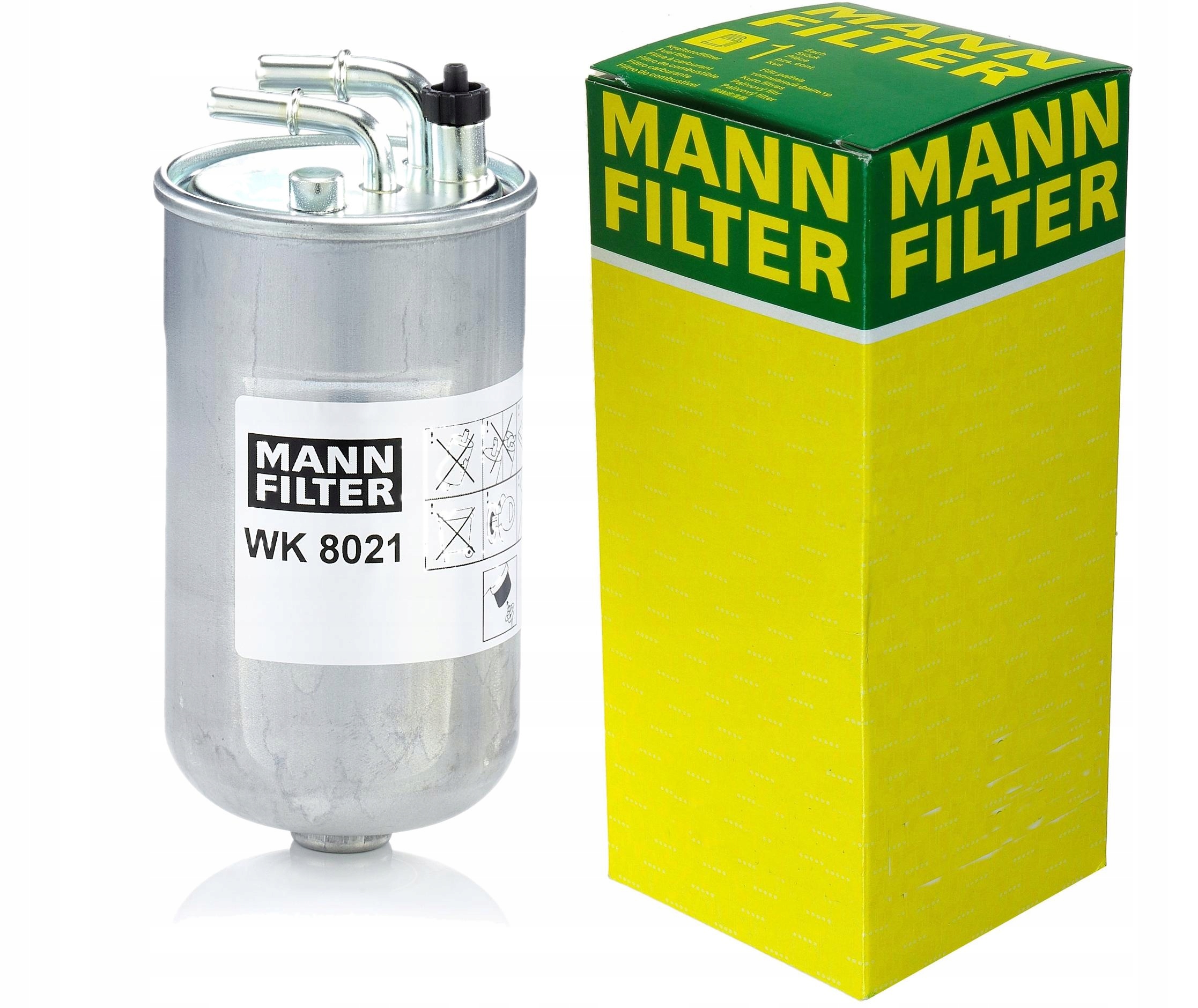 8021 - МАНН ПАЛИВНИЙ ФІЛЬТР OPEL CORSA D 1,3 CDTI 09/06-