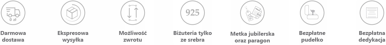 Srebrne kolczyki SERCA LOVE K188 Motyw inny