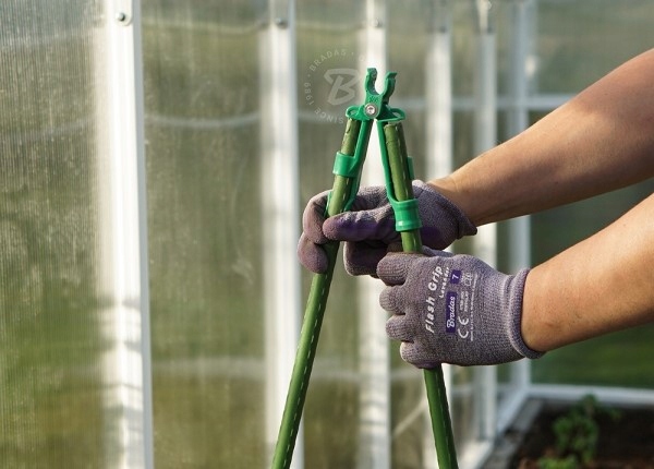 TYCZKA OGRODOWA BRADAS PALIK PODPORA POMIDOR ROŚLINY 1,1X90 Waga produktu z opakowaniem jednostkowym 0.15 kg