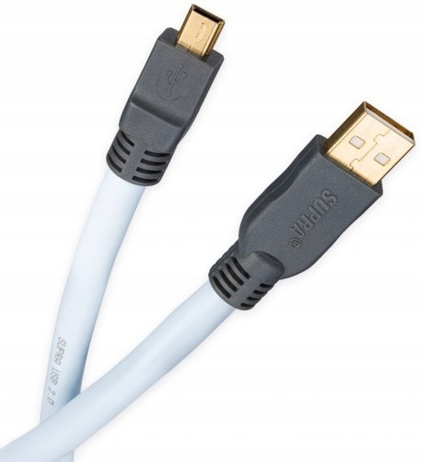 

Kabel Usb Supra Usb 2.0 A - Mini B High End'owy 3M
