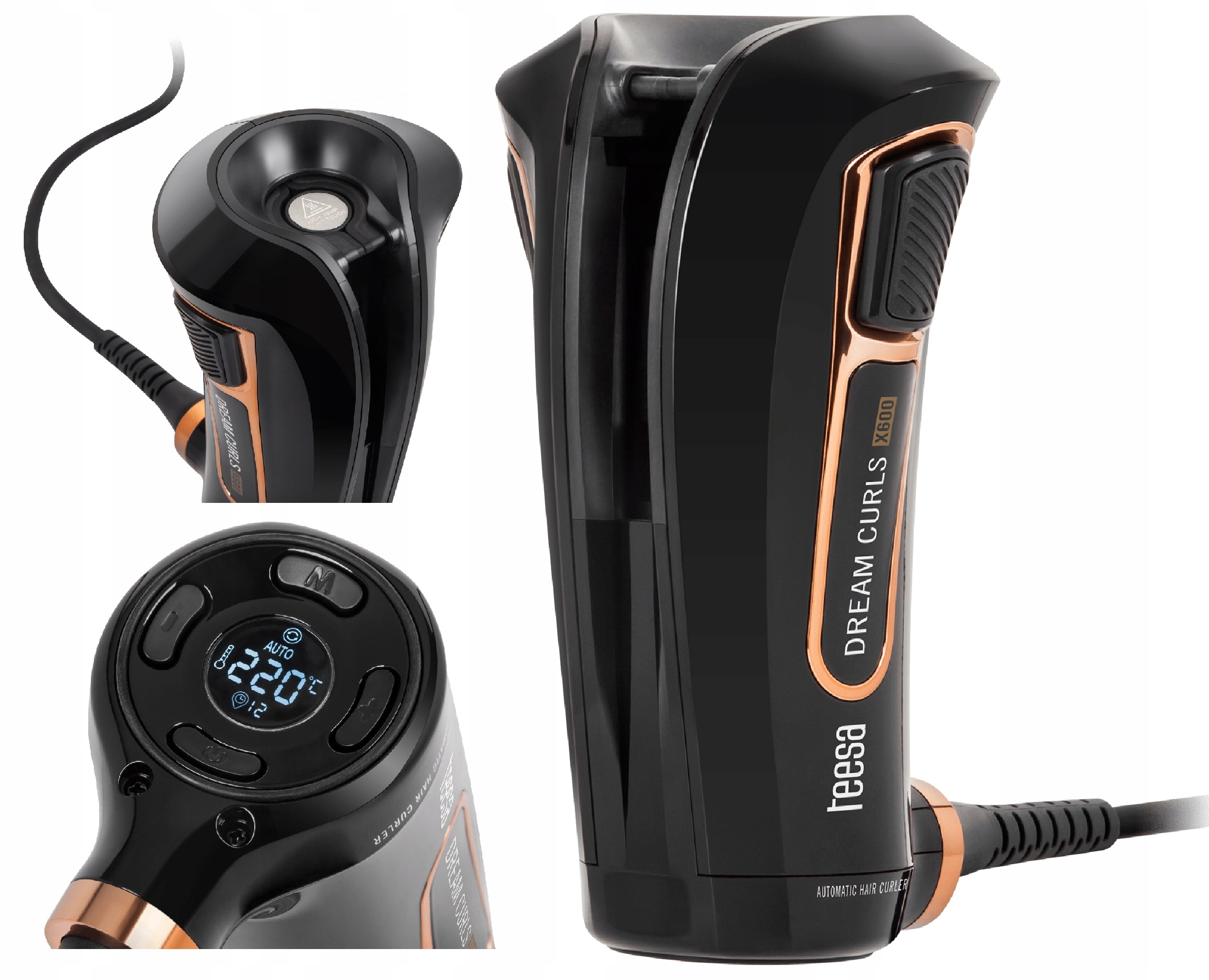 

Lokówka Automatyczna Tytan Teesa Dream Curls X600