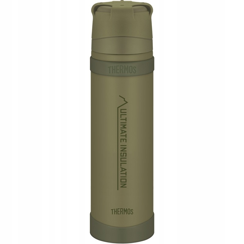Termoska pro extrémní podmínky s hrnkem Thermos khaki 0,9 l
