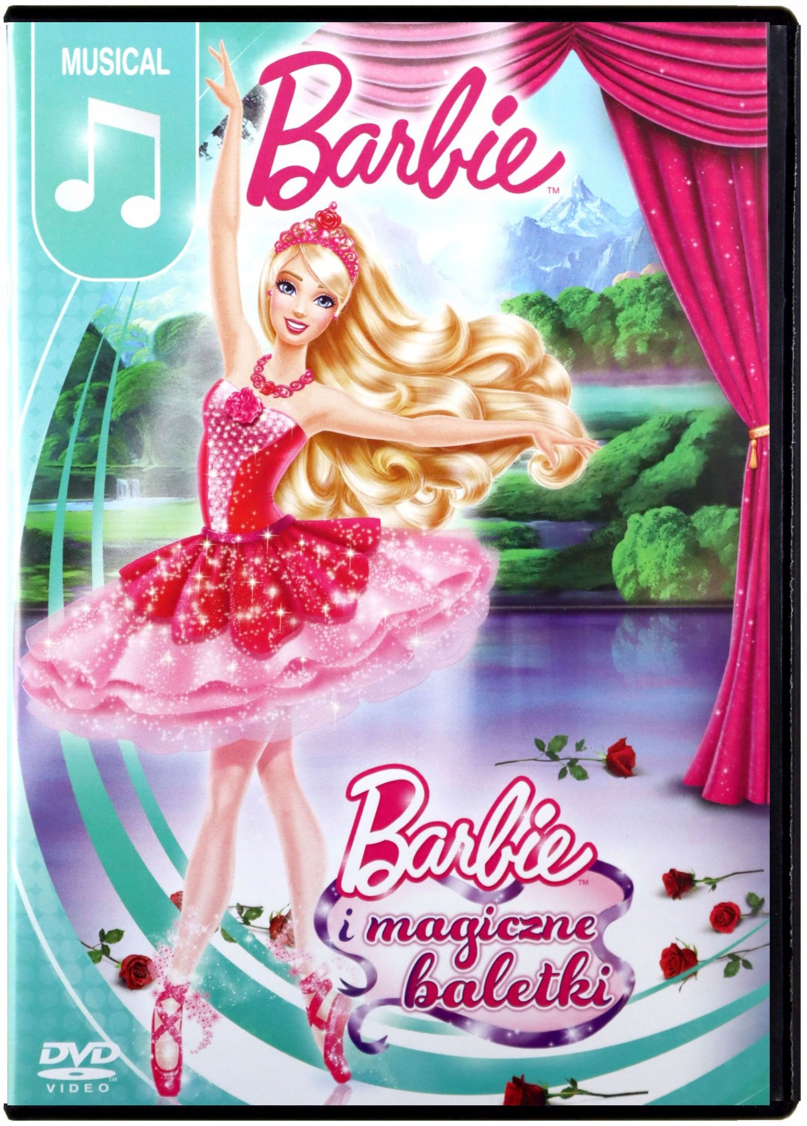 

Barbie I Magiczne Baletki (DVD)