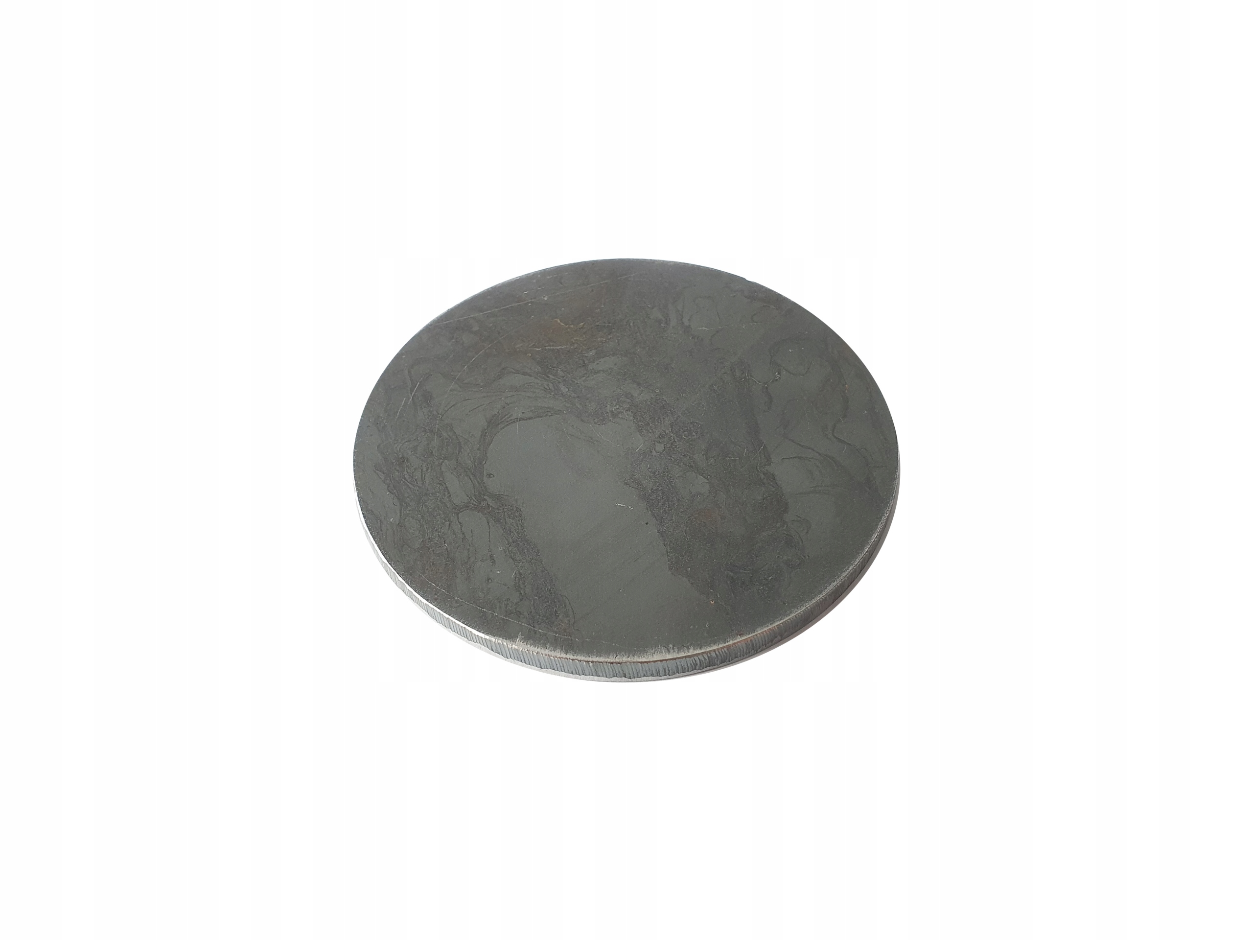 

Formatka z blachy stalowej kółko Okrągła fi150 5mm