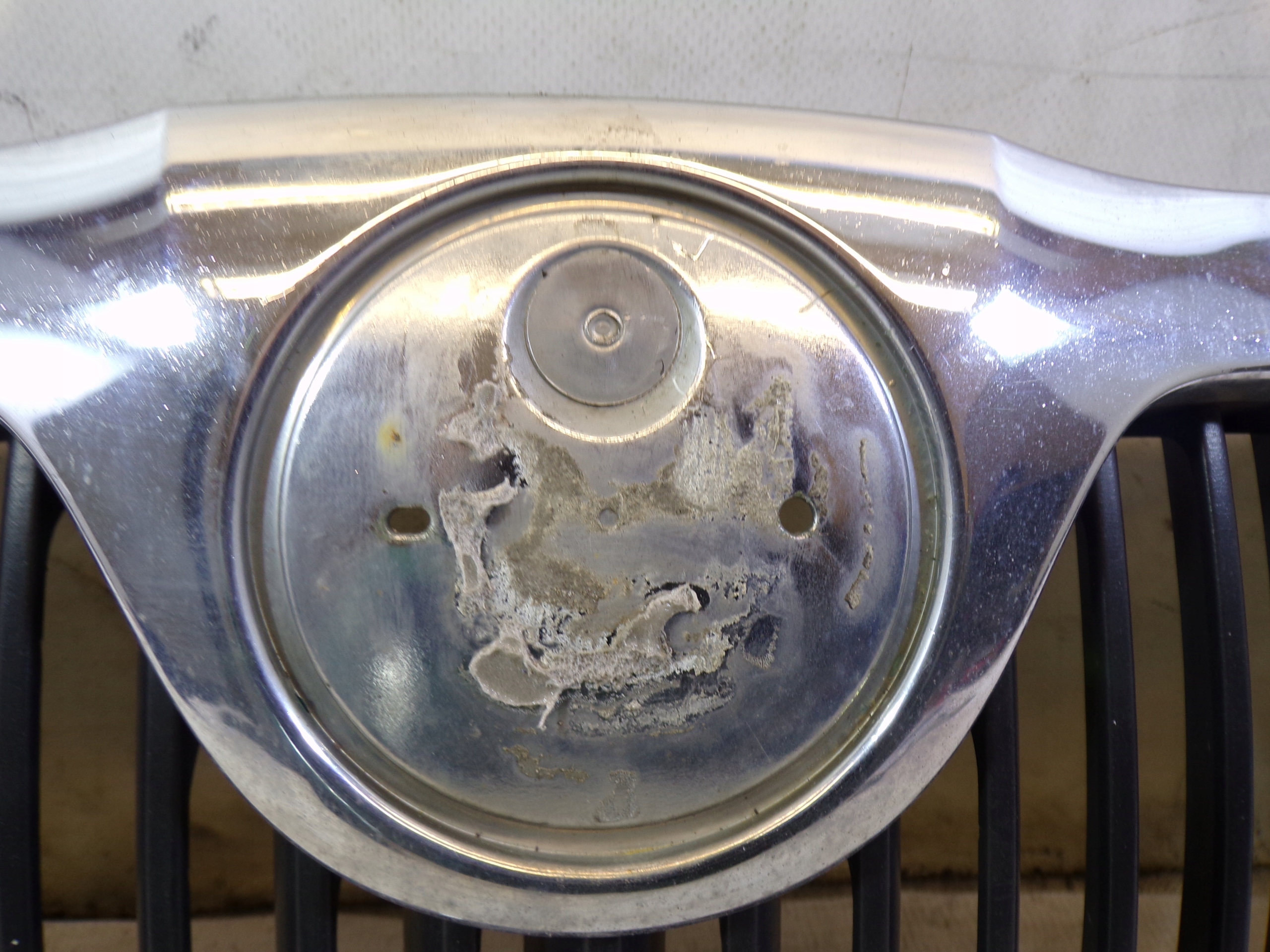 grill grille radiator SKODA OCTAVIA 2 II