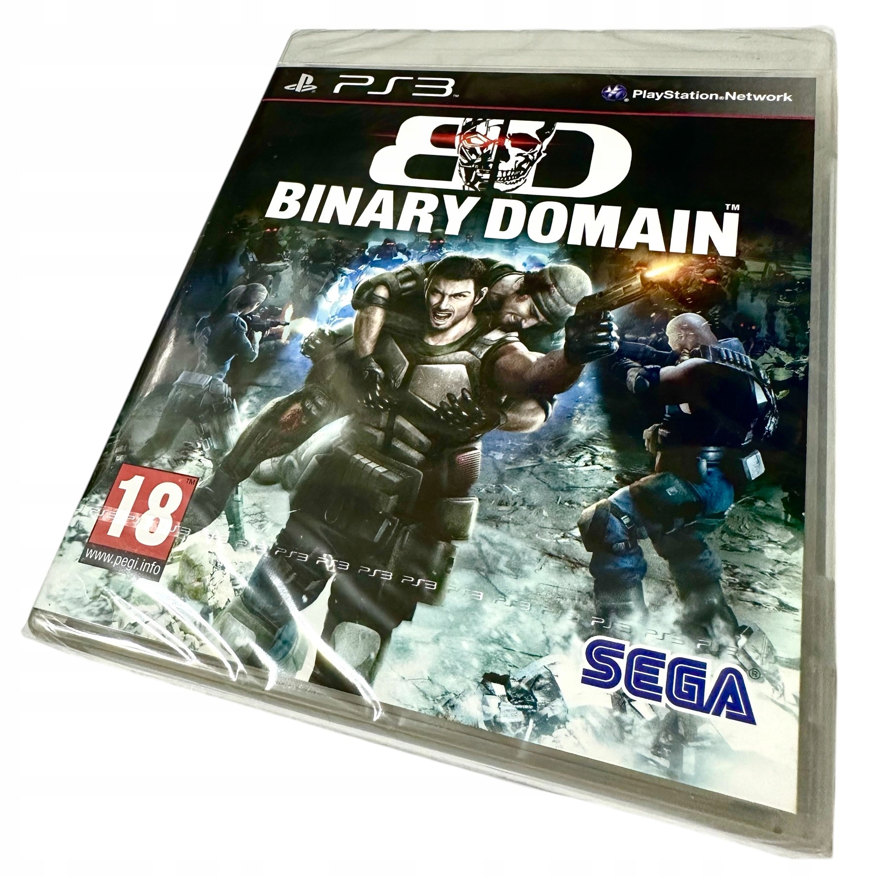 Binary Domain PS3 Playstation 3 Nowa