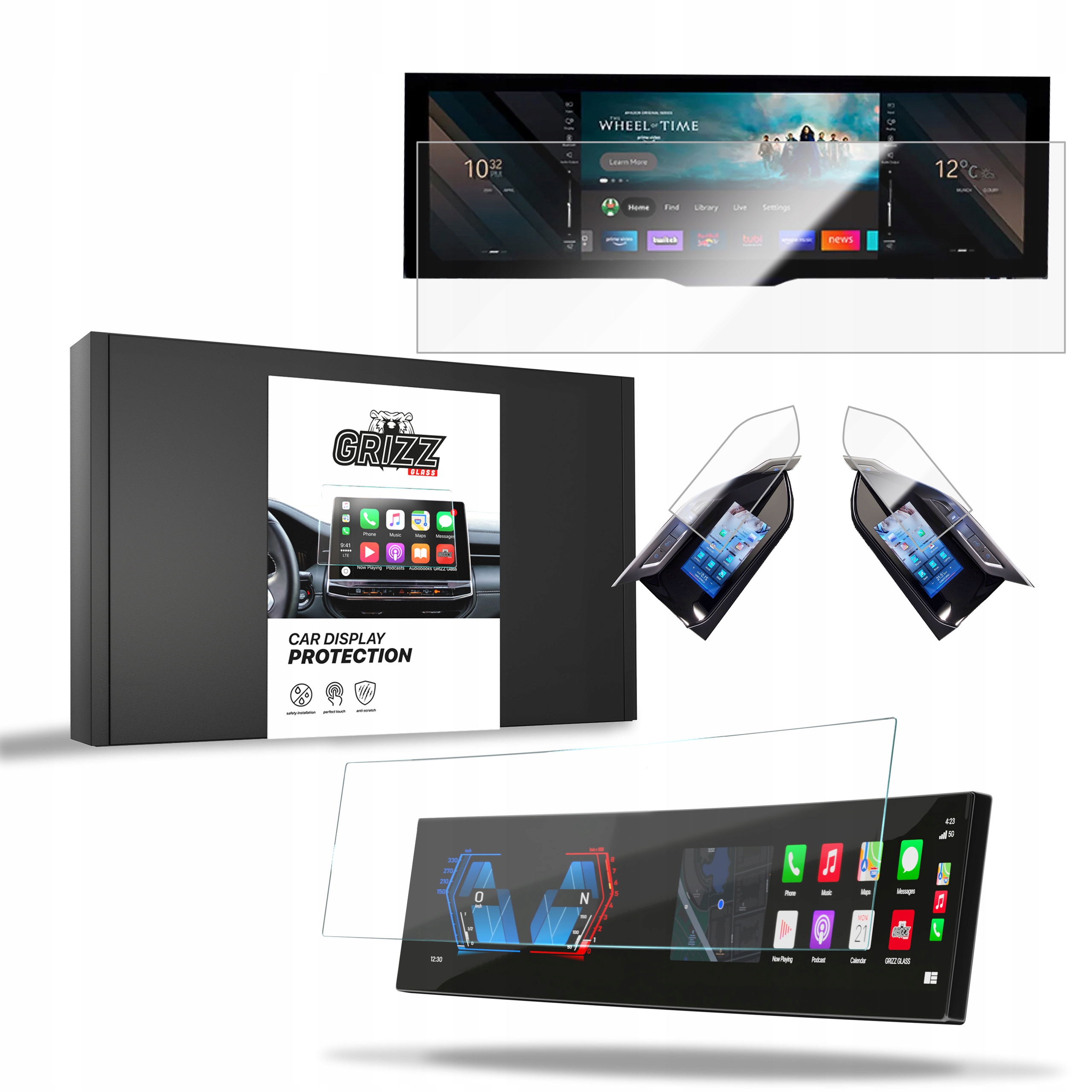 4w1 Folia Ceramiczna do Bmw 7 G70 (2023-2025)