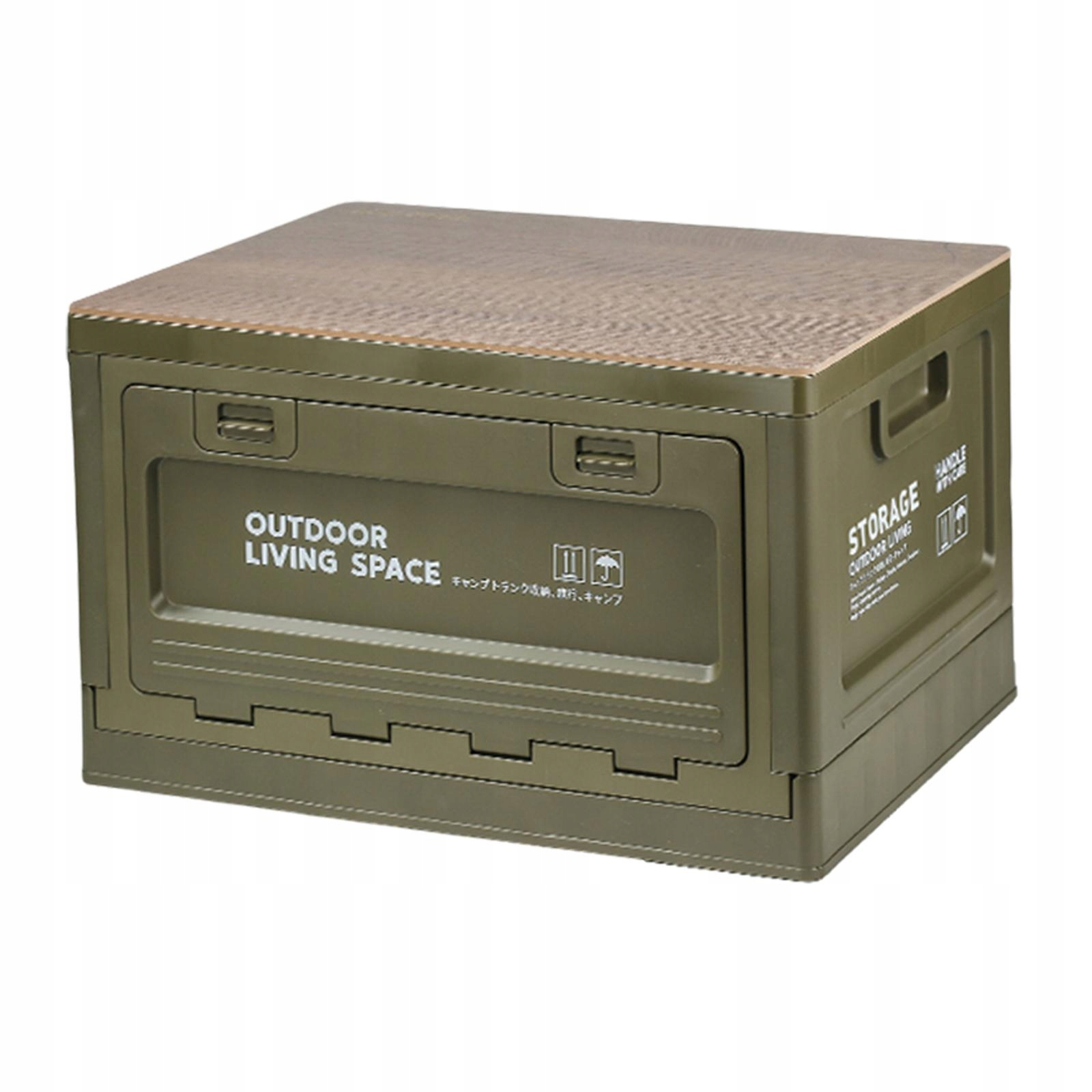 Składany pojemnik do przechowywania Kosz Pojemnik