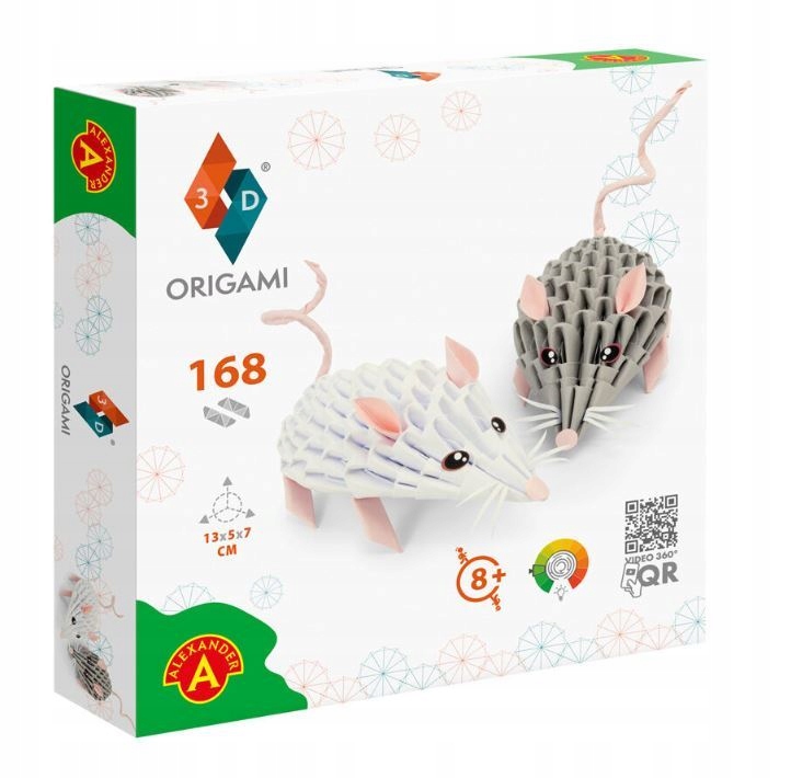 

Origami 3D Myszki Alexander