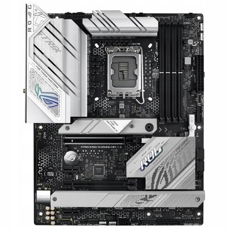 Asus Mb Sc LGA1700 Rog Strix B760-A Gaming Wifi, Intel B760, 4xDDR5, …