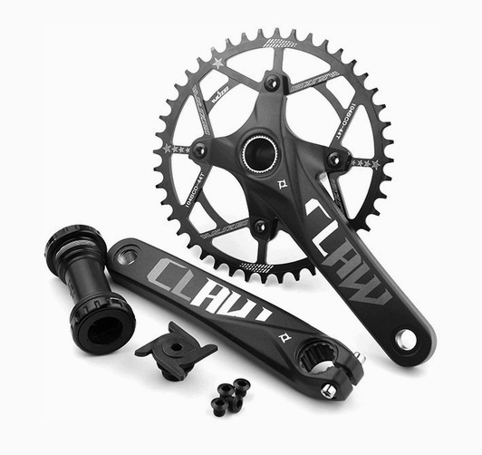 Zestaw korby rowerowej 170 mm Prowheel Claw z zębatką 44T i suportem Bsa
