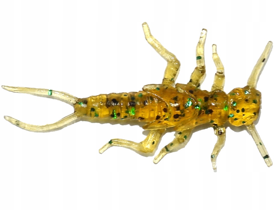 

FishUp Stonefly 0,75' 21mm Caramel Green Black
