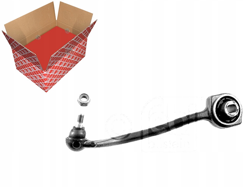 Rameno Mercedes Přední W203 Le Dolní Febi Bilstein Asistent Kolize #34