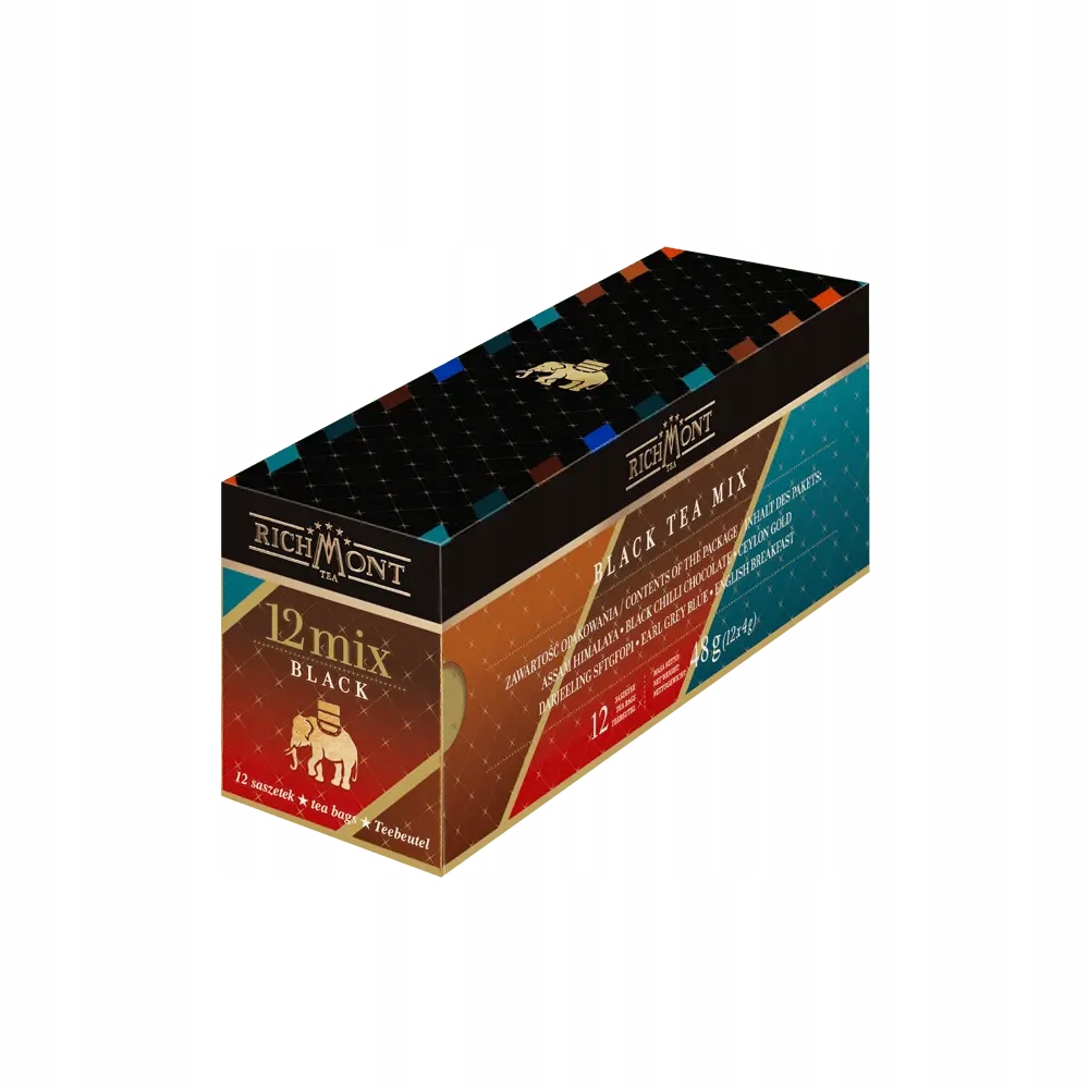 RICHMONT black mix po 12 szt.
