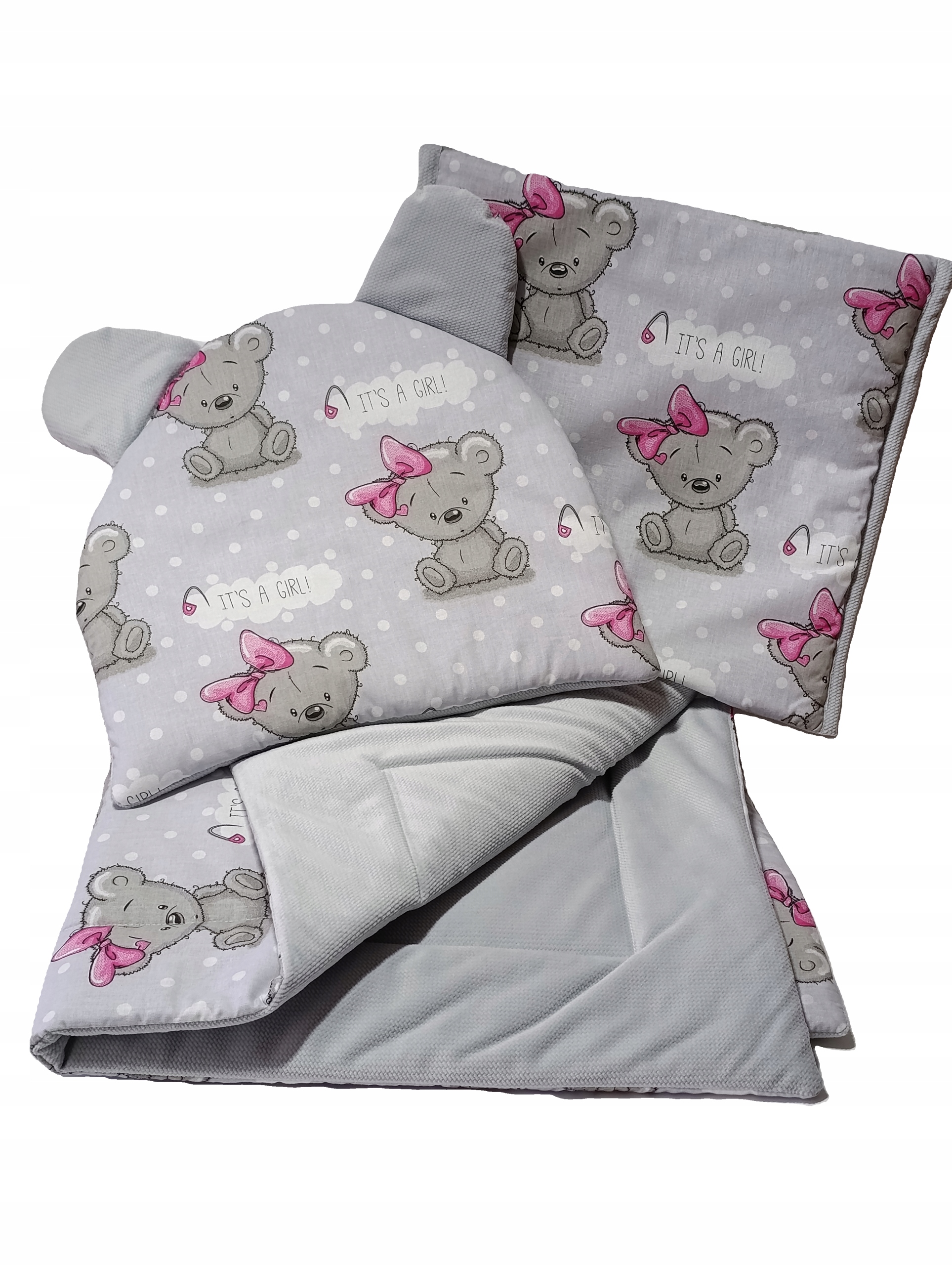 ZESTAW DO WÓZKA ŁÓŻECZKA GONDOLI DLA NIEMOWLAKA Z WYPEŁNIENIEM