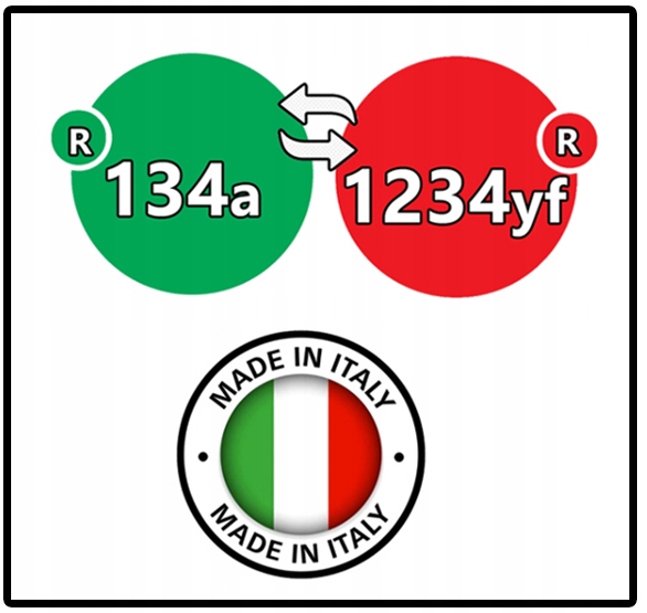 Stacja Klimatyzacji ELPRO Freddo R134a/R1234yf automat EAN (GTIN) 6666666666