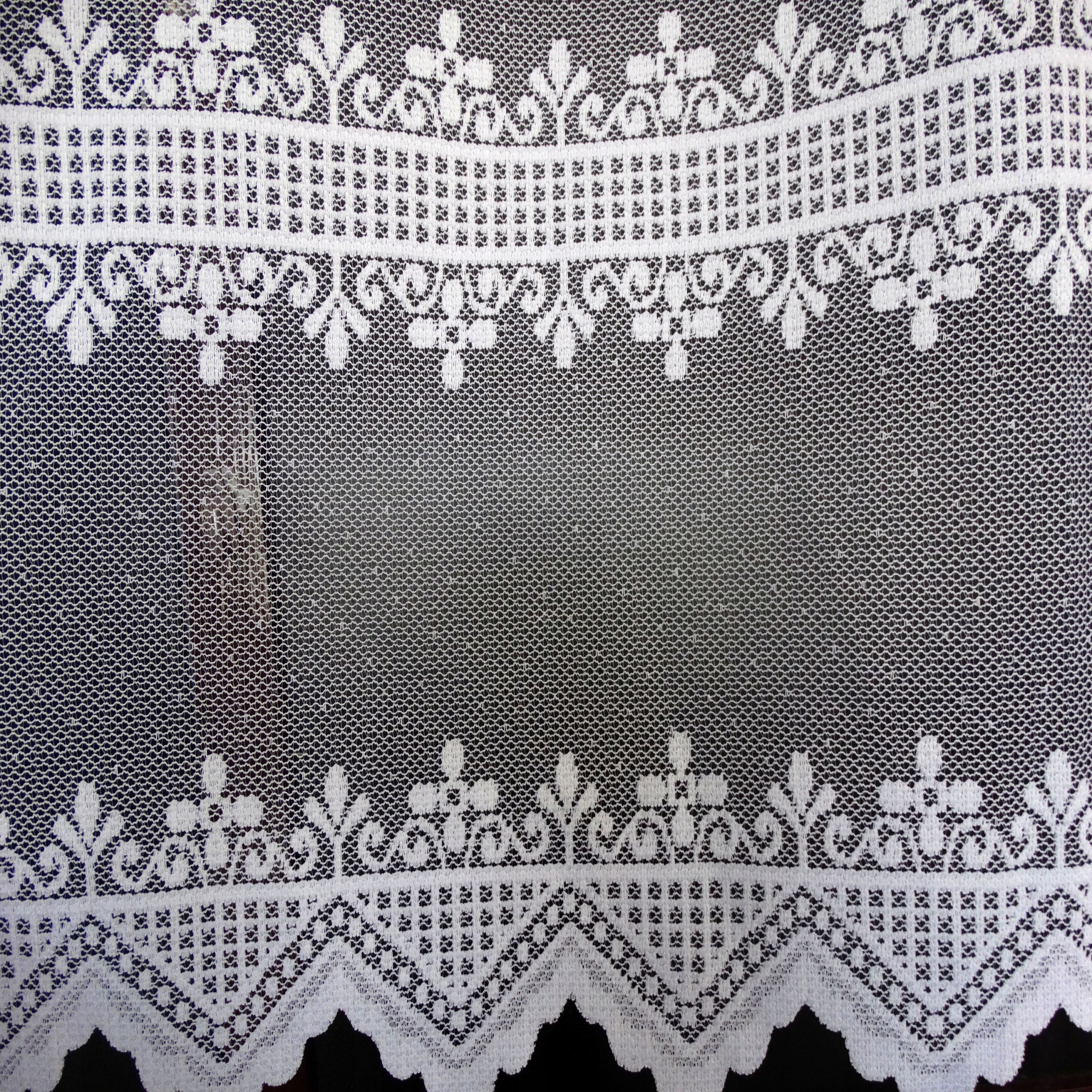 Mg Záclona 32/100 Bílá 500X160 cm Hotová Obšitá M